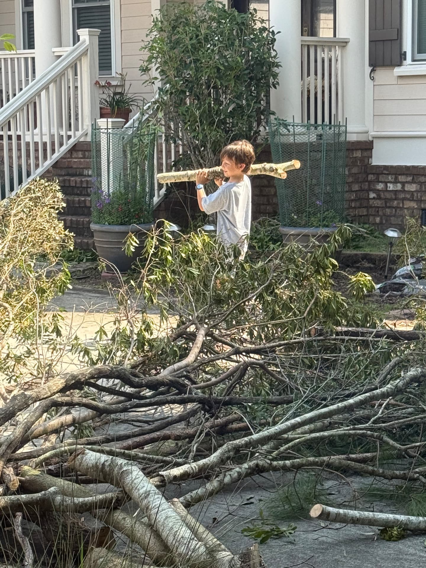 Storm Damage Cleanup